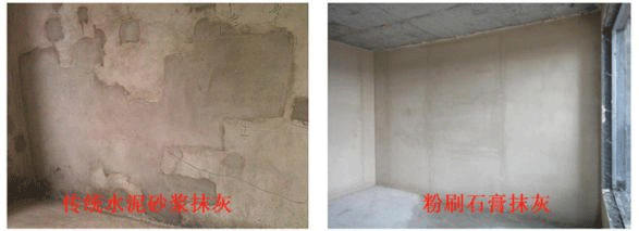 2021年內(nèi)墻抹灰石膏發(fā)展新方向！脫穎而出的關鍵點，引人深思！